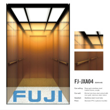 Passenger Elevator Lift with Stainless Steel Mirror Price in China